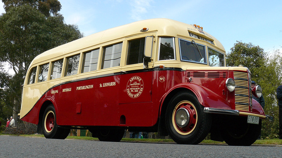 Advance Tourist Services - 1946 Grice Bedford OB