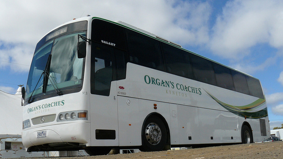 Organs Bus Service 2903 AO..