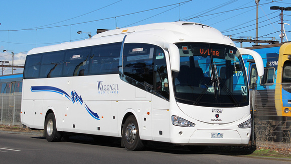 Warragul Bus Lines  2011 AO