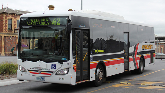 Mc Harrys Buslines 12