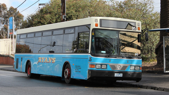 Ryans Brothers Bus Service 35