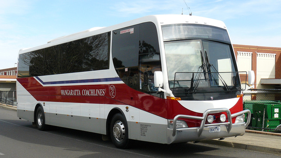 Wangarratta Coachlines 0637AO #36 Coach Concepts Scania K270IB.