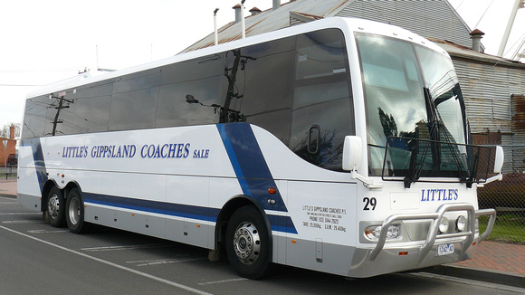 Little's Gippsland Coaches 1242AO.