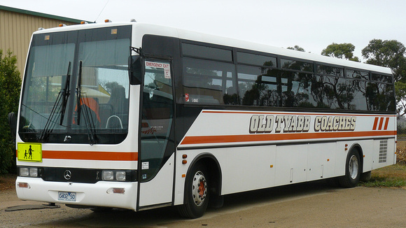 Old Tyabb Coaches 0402 SO