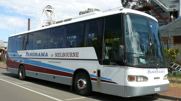 Panorama Of Melbourne 3021 AO.