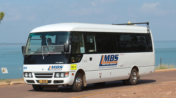 Mine Bus Services MO3510