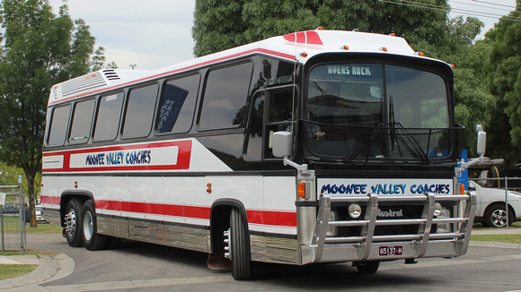 Moonee Valley Coaches - Austral Tourmaster