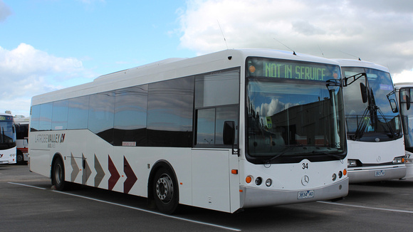 Latrobe Valley Bus Lines 34