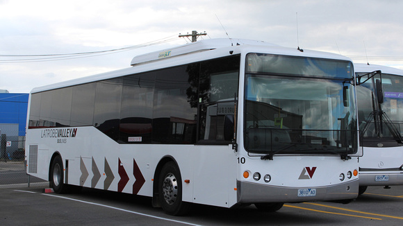 Latrobe Valley Bus Lines 10.