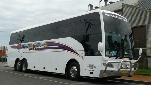 Scenic Horizon Tours TV 4117