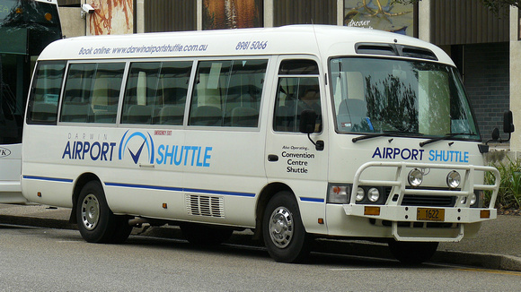 Darwin Airport Shuttle MO 1622