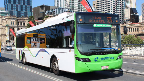 Logan City Bus Service 40