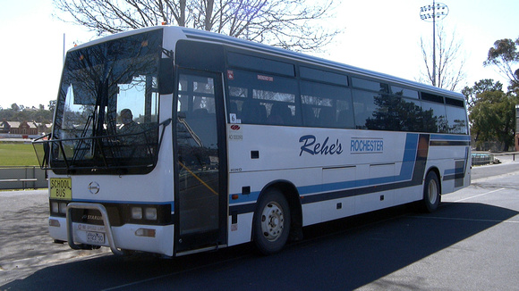 0723SO Austral Pacific Starliner Hino RG230K