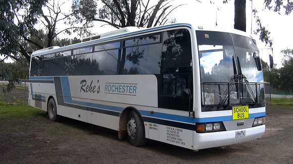 0950AC P&D Coachworks Metrotech International  "Motrotec".