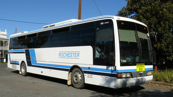 0722SO P&D Coachworks Metrotech International "Metrotec".