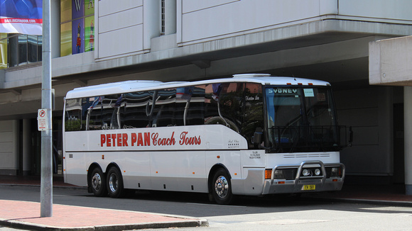 TV501 Autobus Mercedes Benz O404-3