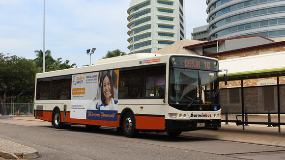 #186 MO3541 Volgren CR228L Mercedes Benz O500LE