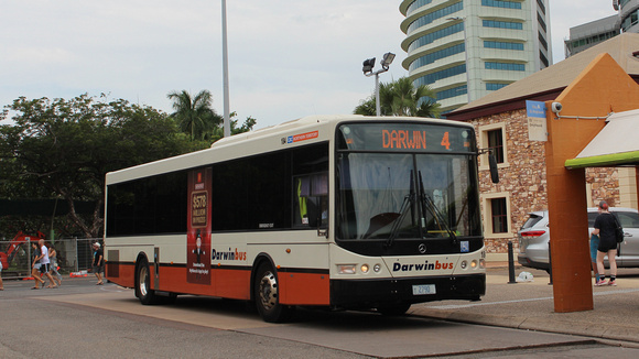 #184 MO2790 Volgren CR228L Mercedes Benz O500LE