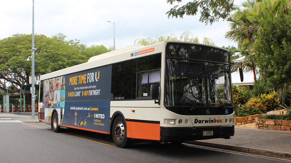 #190 MO3455 Volgren CR228L Mercedes Benz O500LE.