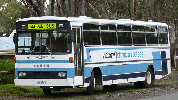 0207AC Austral Isuzu ECR570S