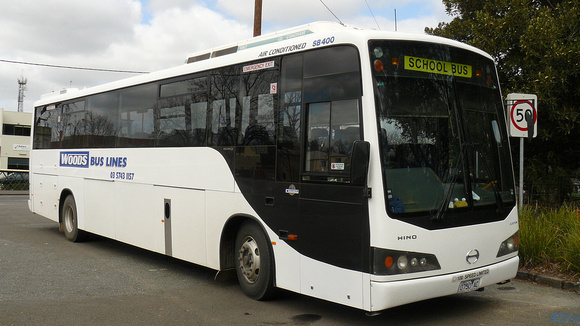 0750AC Custom Coaches SB400 Hino RK260