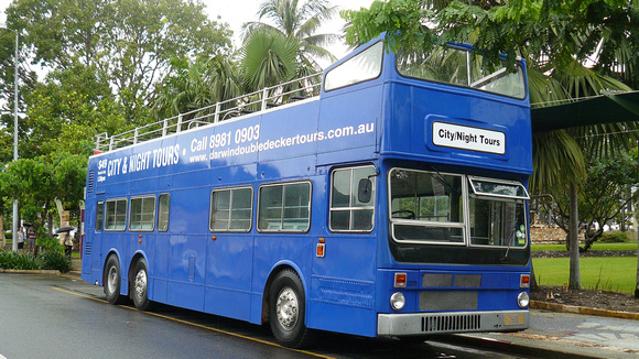 #412 MO 2600 MCW Metrobus Mk2 Sightseeing Tour of DarwinCity Night Tours