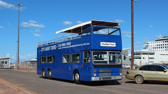 #412 MO 2600 MCW Metrobus Mk2 Darwin Doubled Decker Tours.