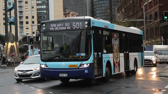 #2916 Volgren Optimus Volvo B8RLE