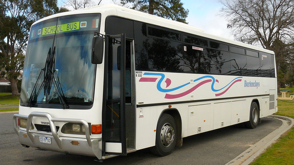 0318SO Custom Coaches 420 Volvo B7R