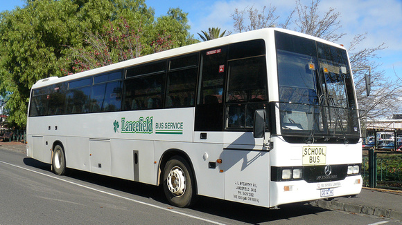 0272AC Austral Pacific Starliner Mercedes Benz OH1621.