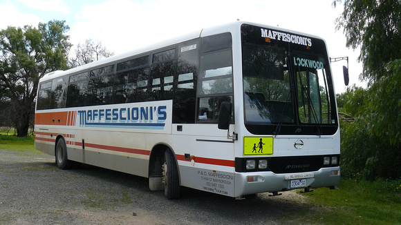 0304SO Austral Pacific Starliner Hino RG230K.