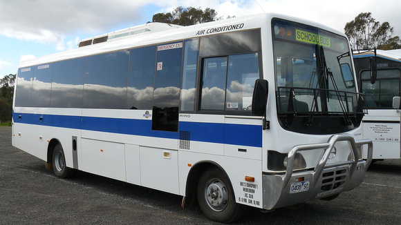 0408SO Custom Coaches Director Hino FD230