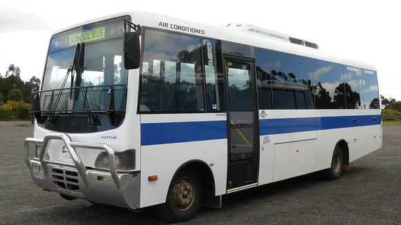 0408SO Custom Coaches Director Hino FD230