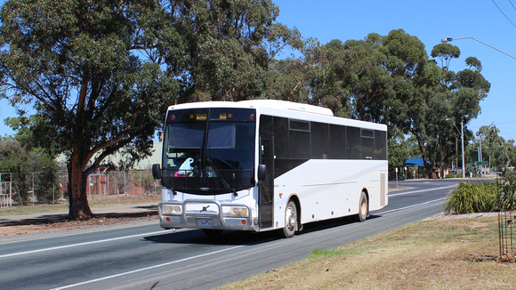 1284SO Volgren Malaysia SC222 Volvo B7R