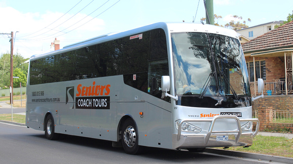 #22 7722AO Coach Concepts Volvo B9R