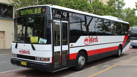 Telfords Bus & Coach TV 6670